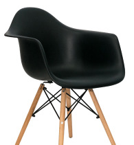 Пластиковый стул Eames DAW - фото