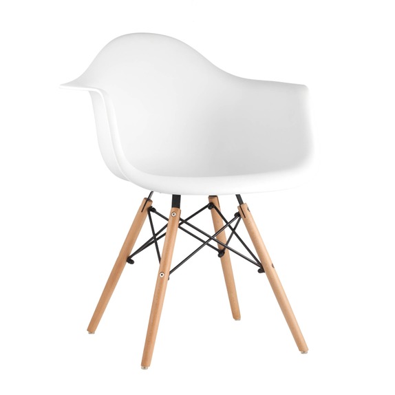 Пластиковый стул Eames DAW - фото 1