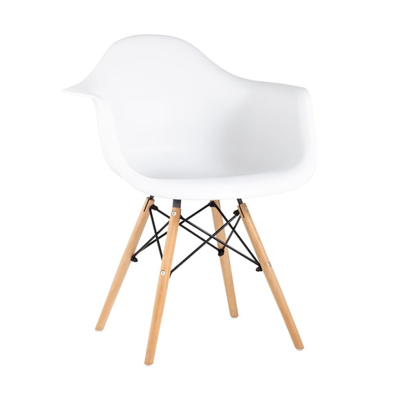 Пластиковый стул Eames DAW - фото 4