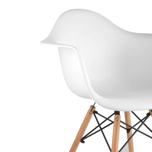 Пластиковый стул Eames DAW - фото 5