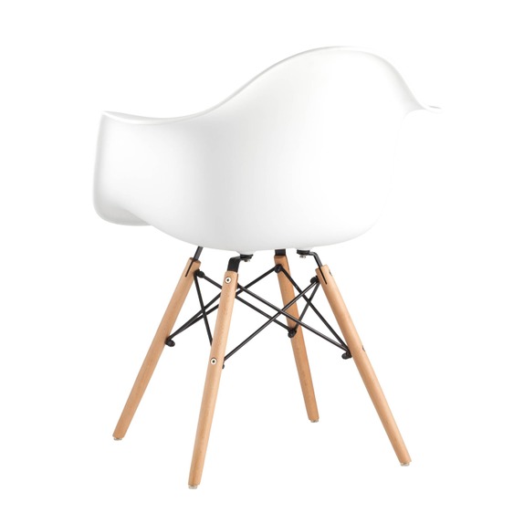 Пластиковый стул Eames DAW - фото 6