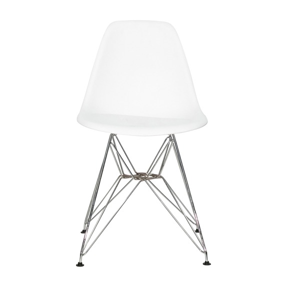 Пластиковый стул Eames DSR - фото 3